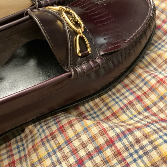 🌙 Celine brown leather loafers🌙 - Picture 3 of 5